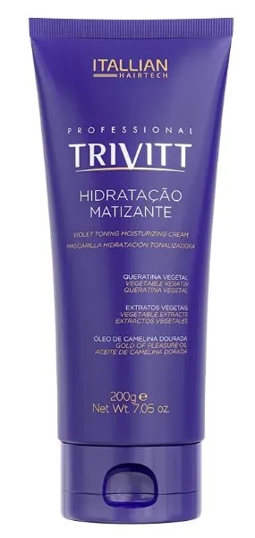 Máscara Hidratação Itallian 200g Trivitt Matizante