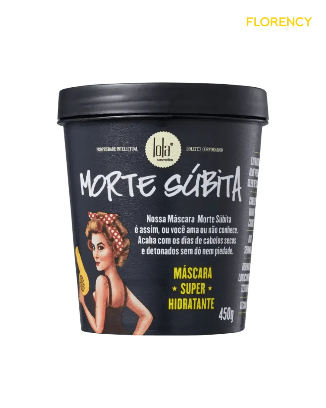 Máscara Hidratante Lola 450g Morte Súbita