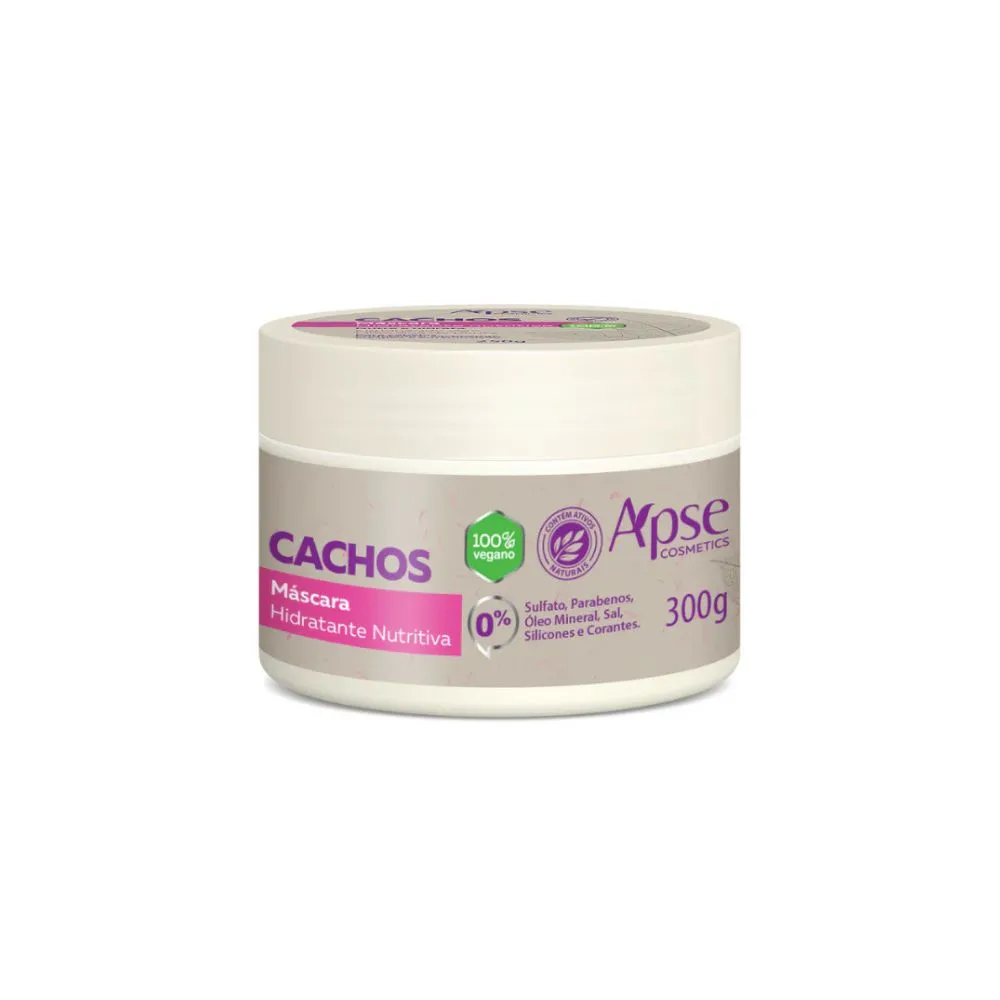 Máscara Hidratante Nutritiva Apice Cachos 300g