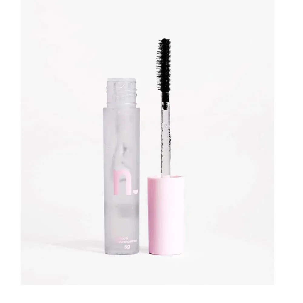 Máscara Incolor para Cílios e Sobrancelhas Pantenol Lashes Nina Makeup 5g