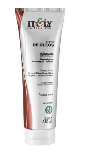Máscara Itely Blend De Óleos 250g