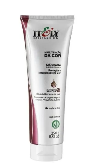 Máscara Itely Manutenção Da Cor 250g