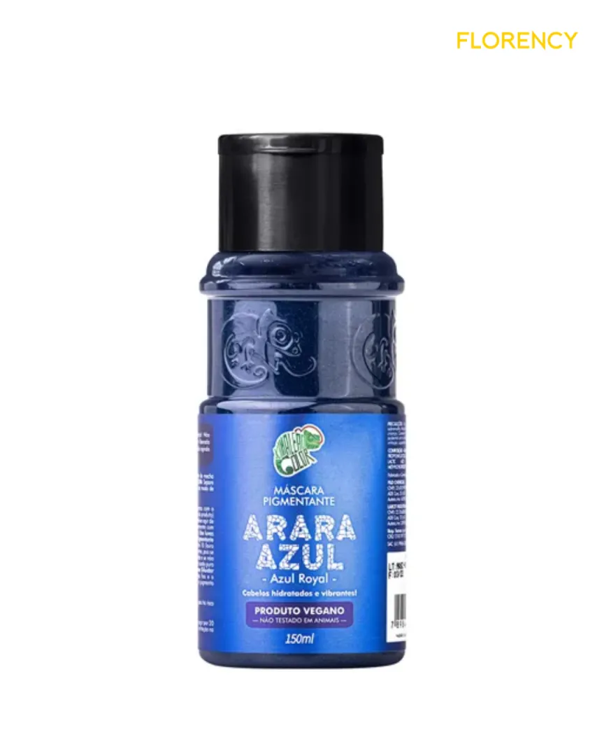 Kamaleão Color Máscara Pigmentante Arara Azul 150ml