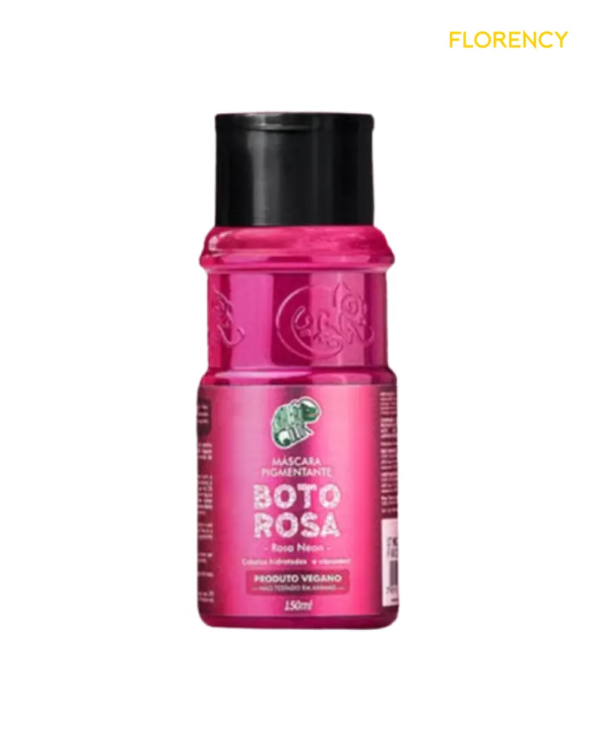 Kamaleão Color Máscara Pigmentante Boto Rosa 150ml