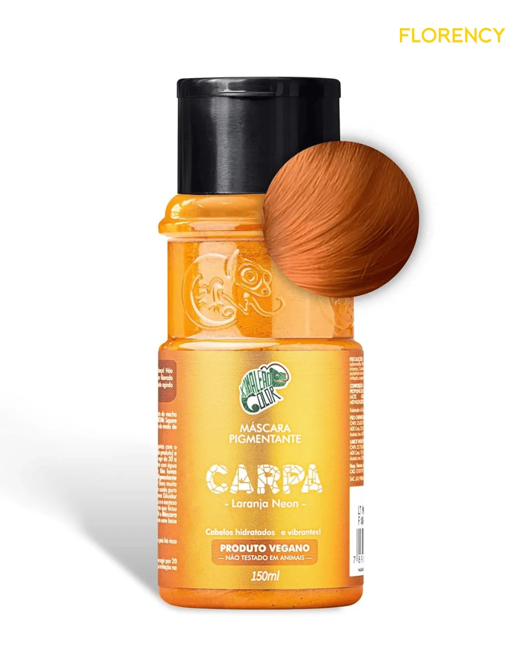 Kamaleão Color Máscara Pigmentante Carpa 150ml