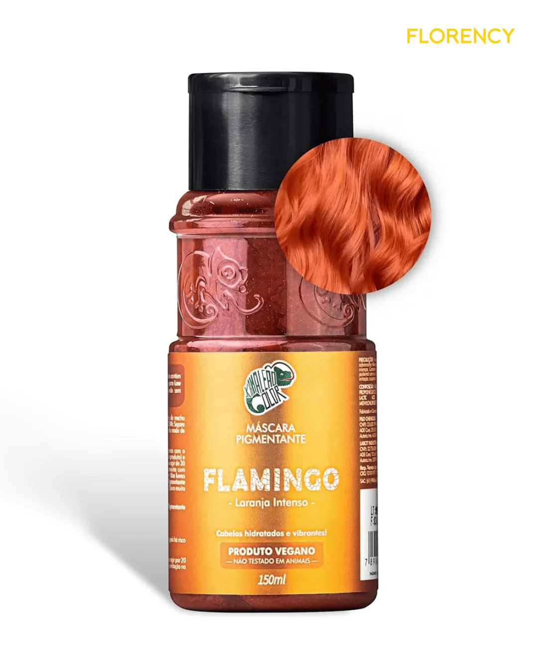 Kamaleão Color Máscara Pigmentante Flamingo 150ml