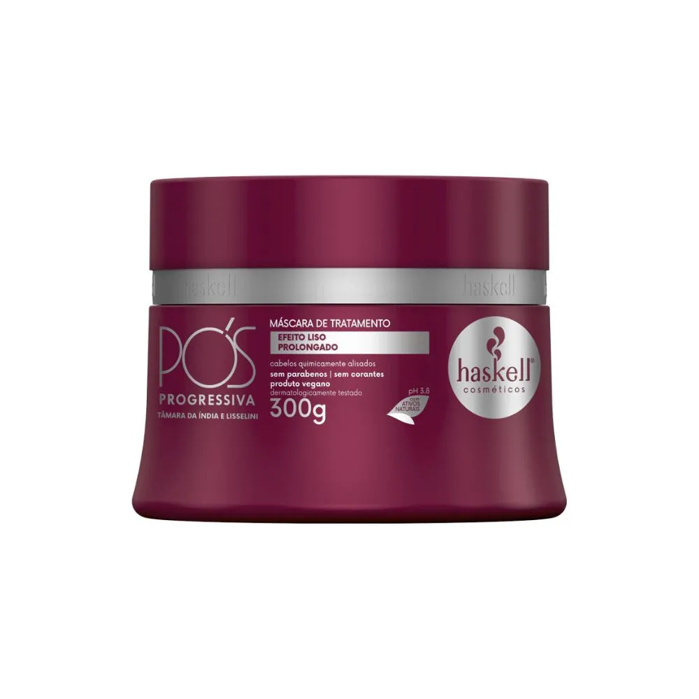 Máscara de Tratamento Haskell Pós Progressiva 300g