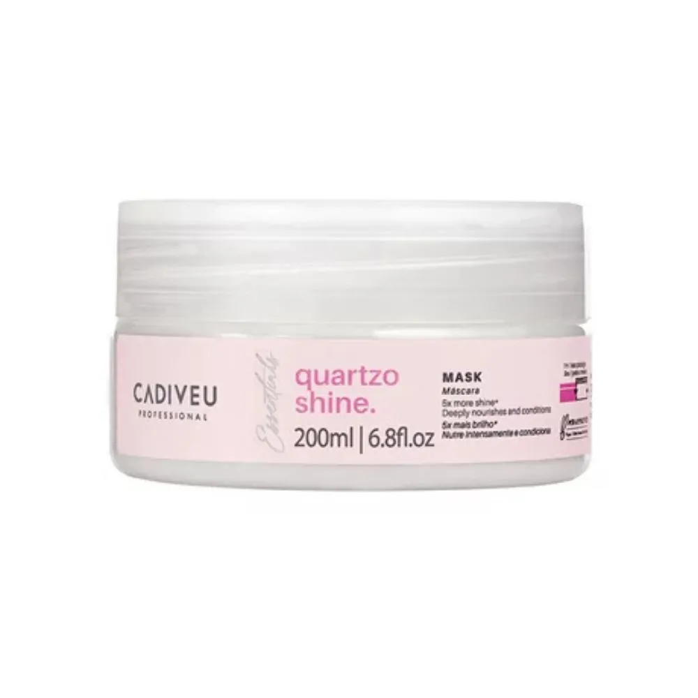 Máscara Quartzoshine Cadiveu 200ml