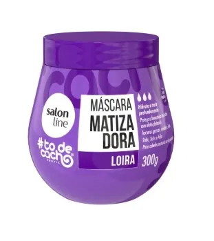 Máscara Salon Line Matizadora Roxa 300g
