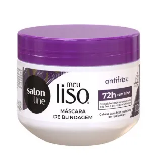 Máscara Salon Line Meu Liso AntiFrizz 300g