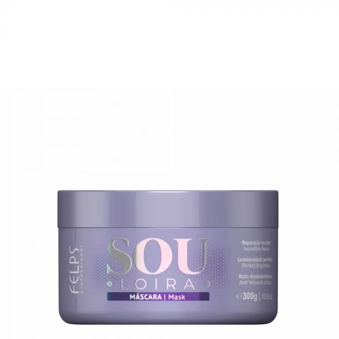 Máscara Sou Loira Felps 300g