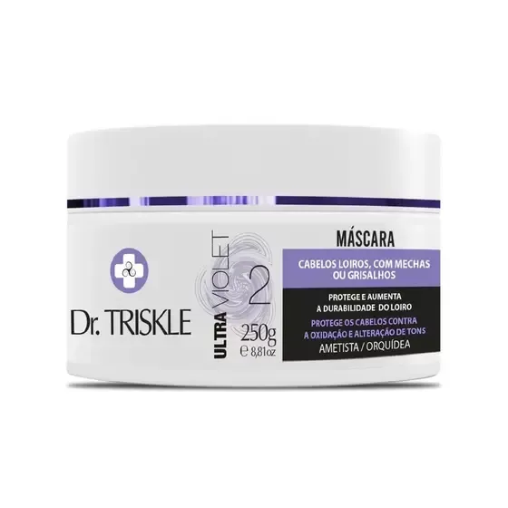 Máscara Triskle Ultra Violet 250g