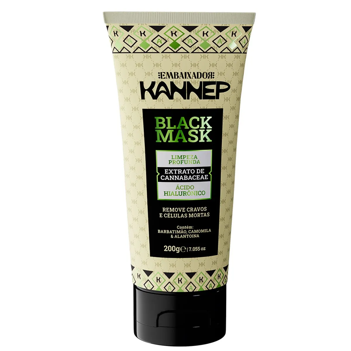 Black Mask Removedor de Cravos Kannep Embaixador 200g
