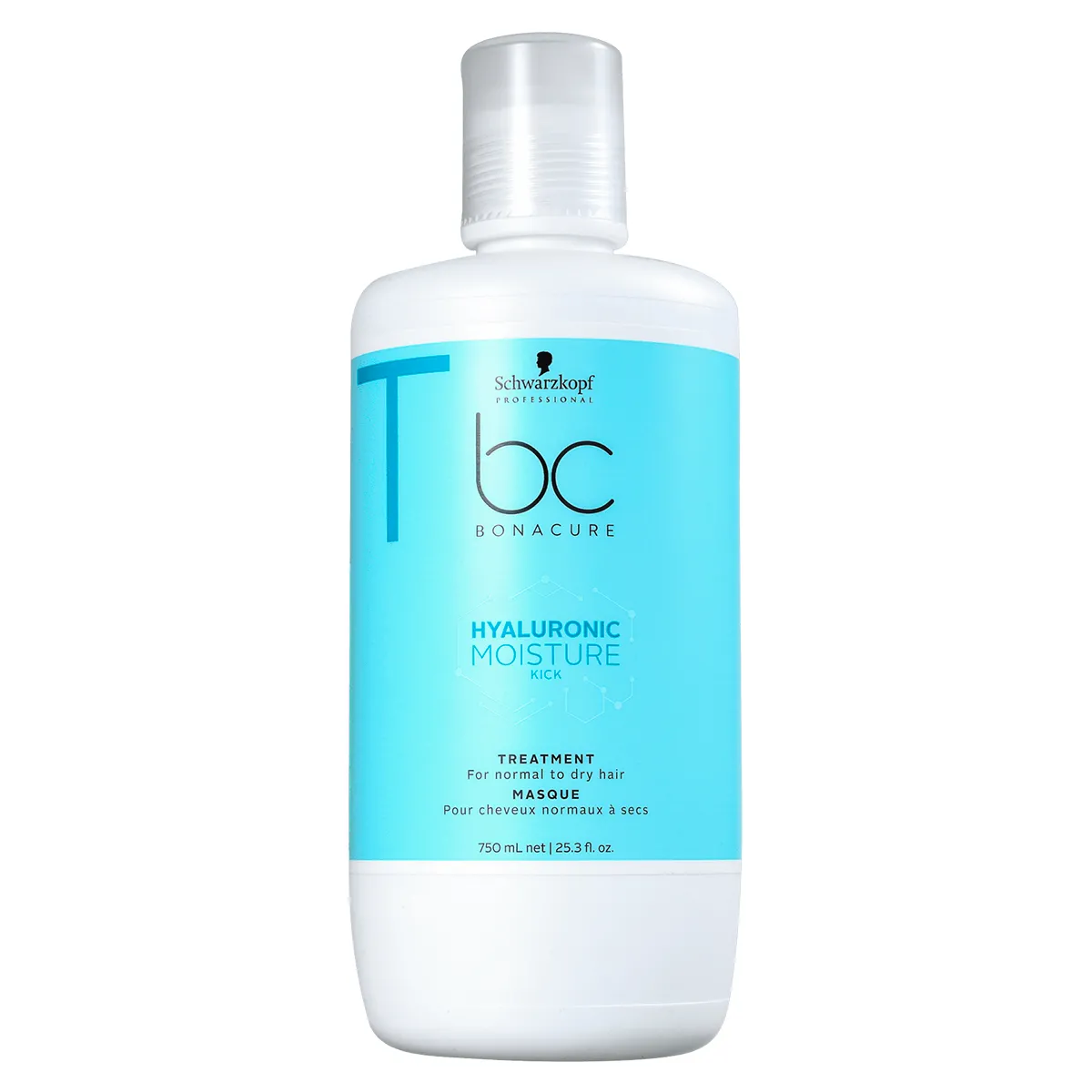 Máscara de Hidratação BC Bonacure Hyaluronic Moisture Kick Schwarzkopf 750ml