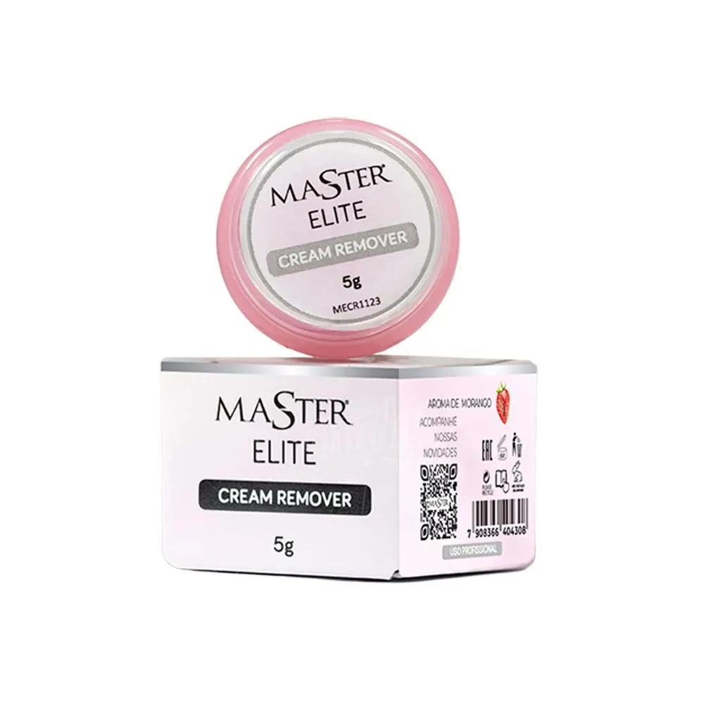 Master Elite Cream Remover Vermonth 5g