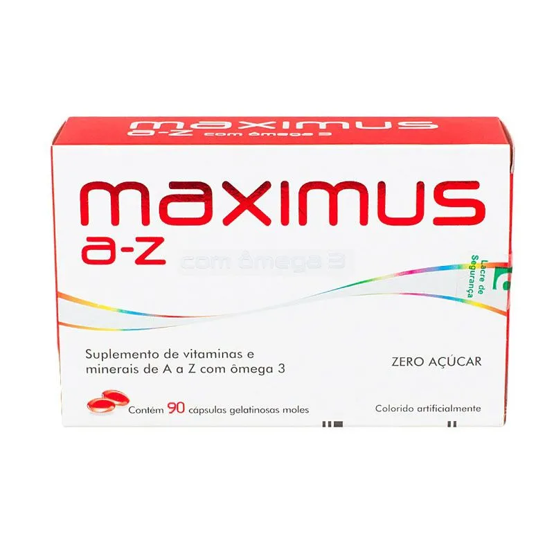 Maximus A-Z C/ 90 Cápsulas