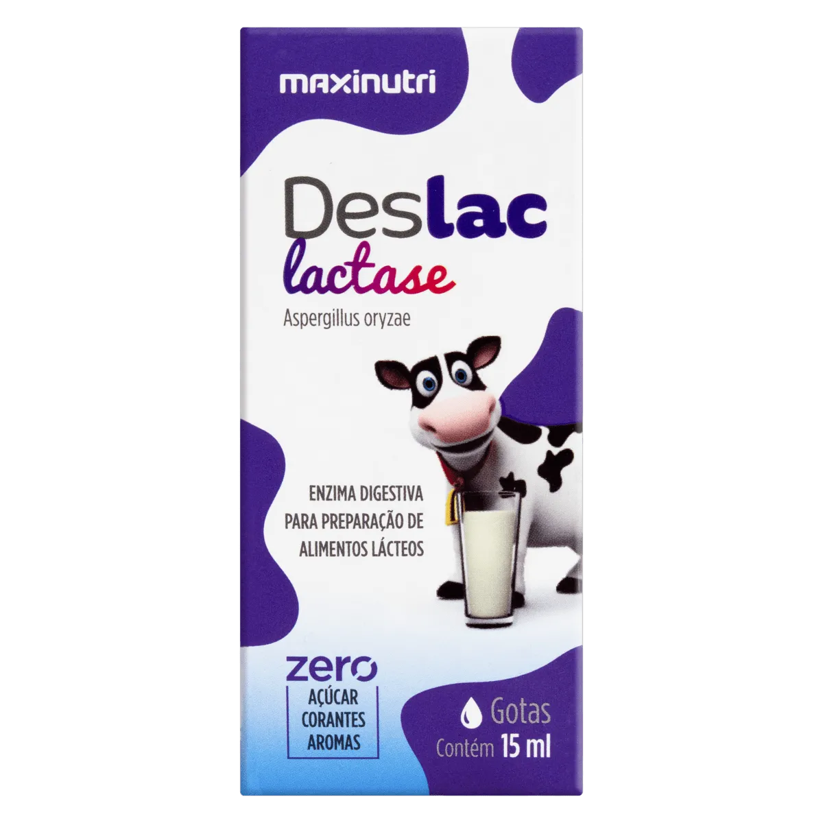 Maxinutri Deslac Lactase com 15ml