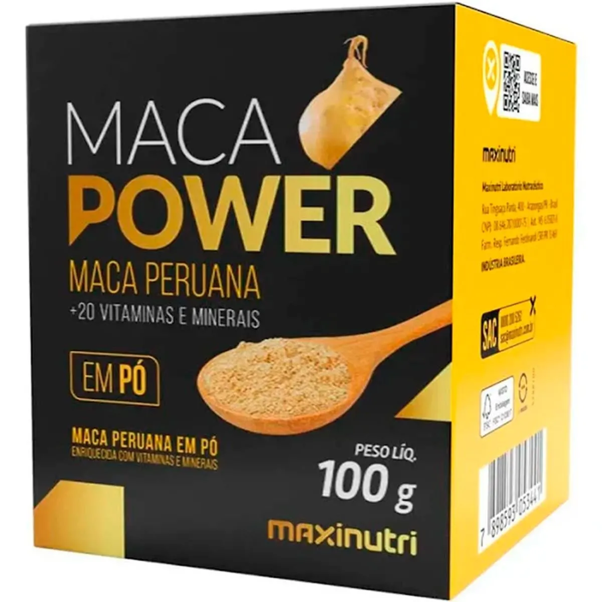 Maxinutri Maca Power em Pó 100g