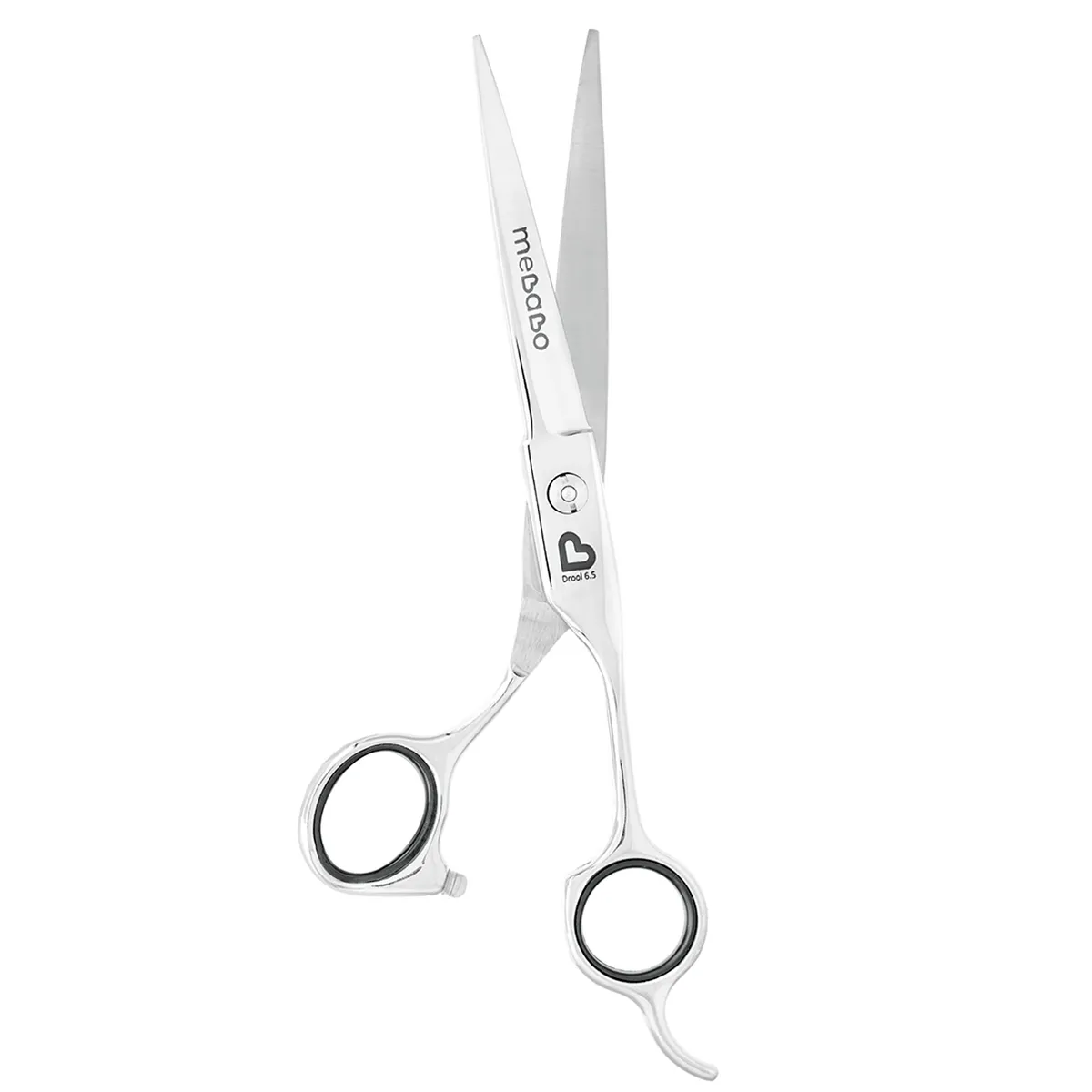 Tesoura Profissional Fio Navalha MB Drool 6.5 Polegadas