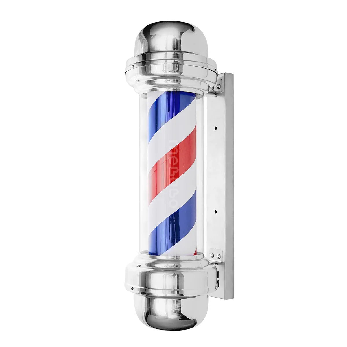 Barber Pole Poste de Barbeiro 55cm 220V