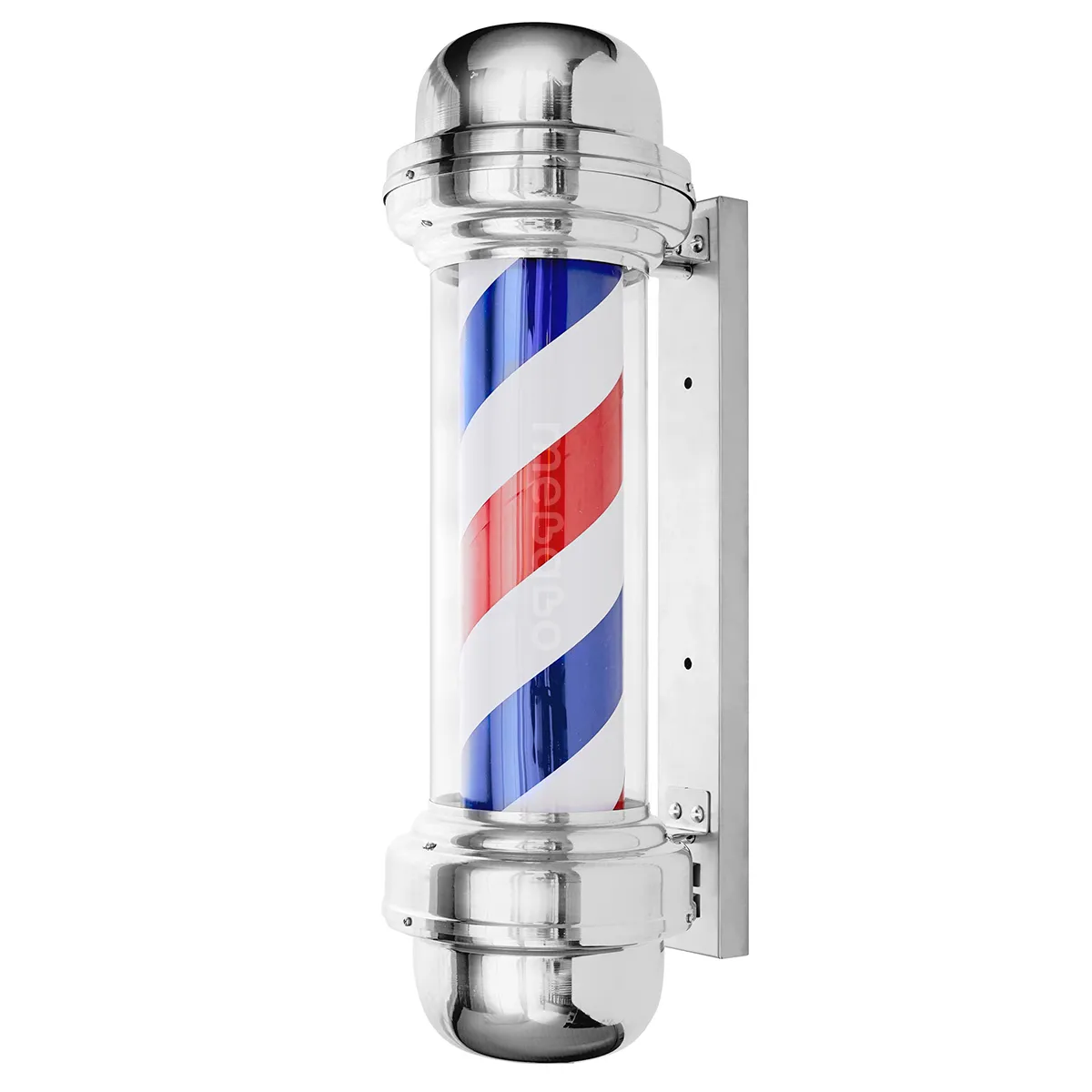 Barber Pole Poste de Barbeiro 65cm 220V