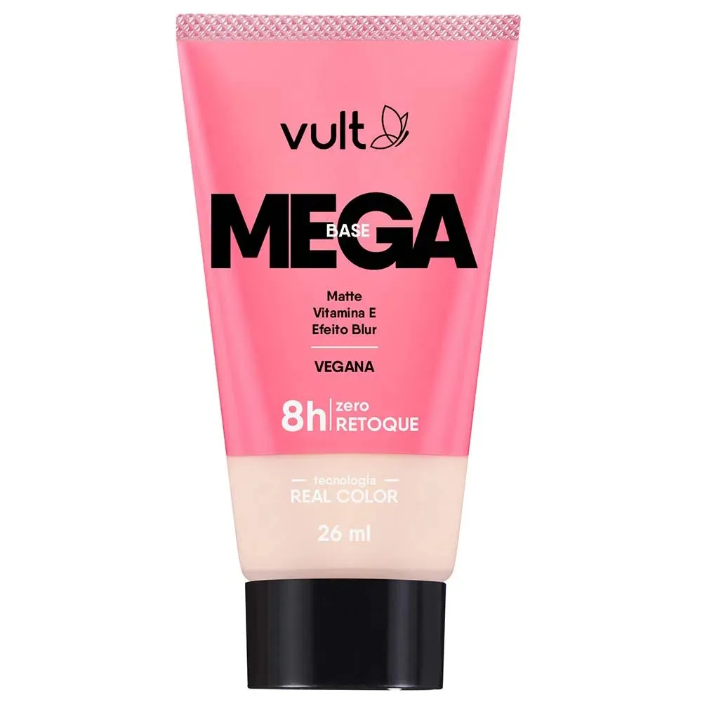 Mega Base Matte Efeito Blur Vult 26ml Cor 150