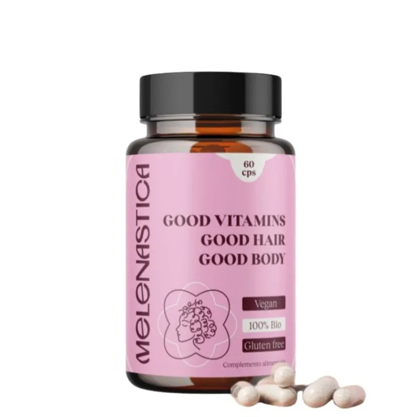Melenastica Good Vitamins Good Hair Good Body 60cps