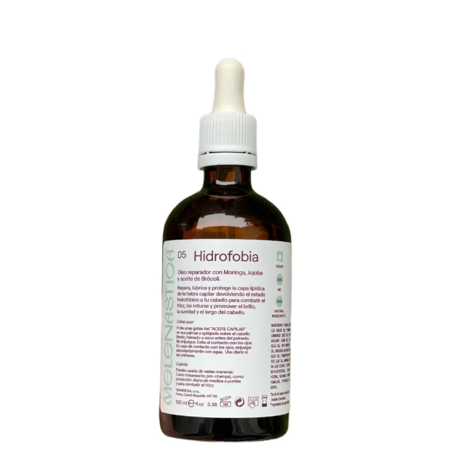 Melenastica Hidrofobia Oleo Reparador 100ml