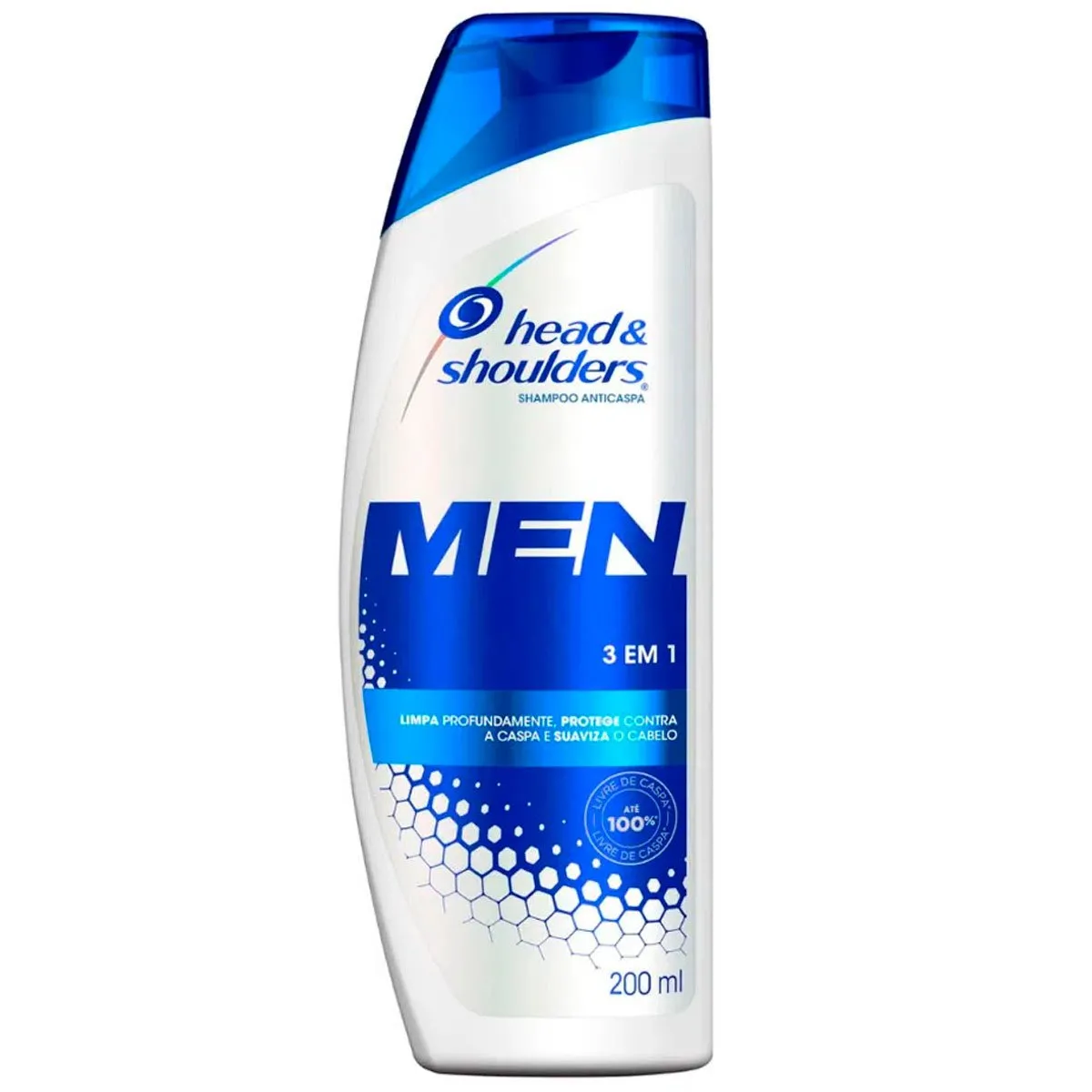 Shampoo Men 3 em 1 Head & Shoulders 200ml