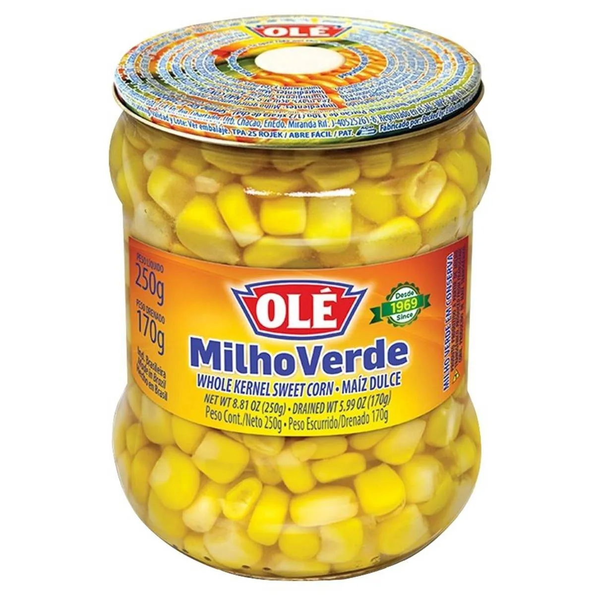Milho Verde 170g Olé