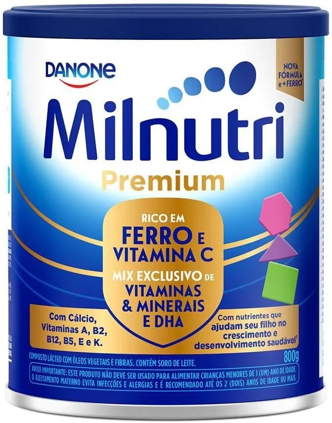 Milnutri Premium Danone Composto Lácteo 800g