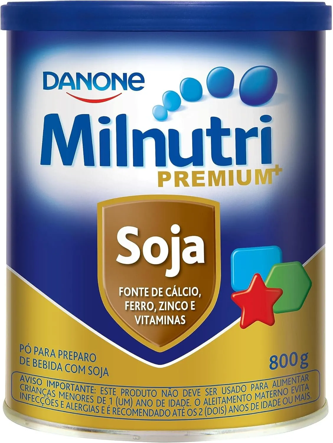 Milnutri Premium Soja Danone Pó para Preparo 800g