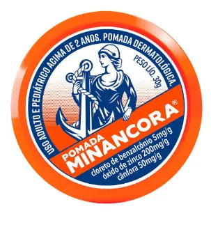 Minancora Pomada com 30g