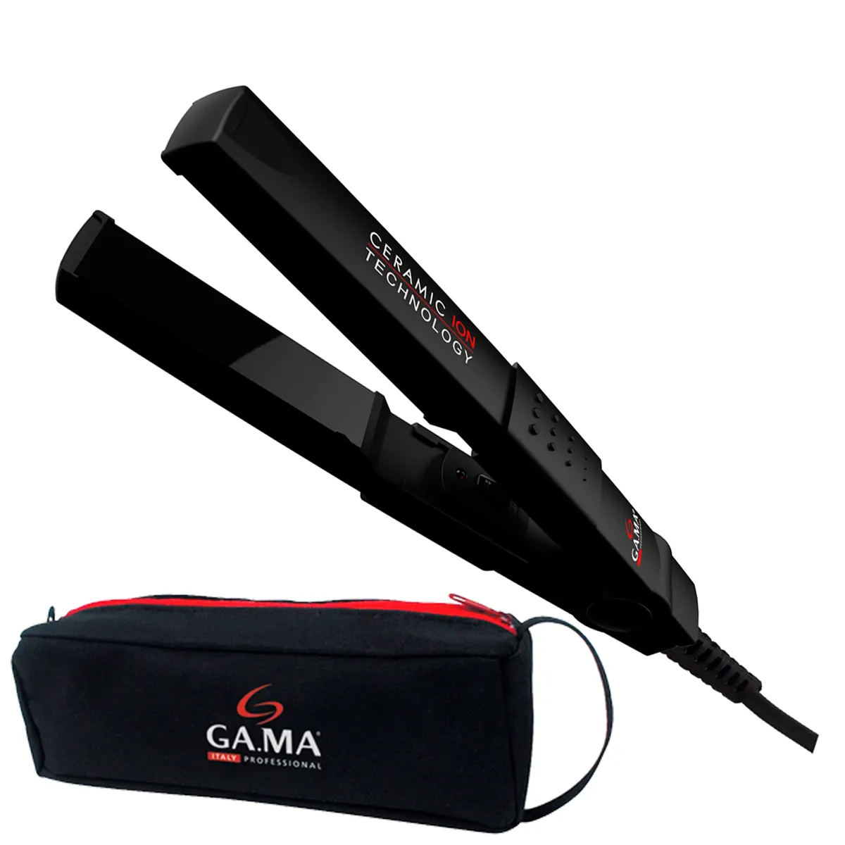 Prancha Chapinha Gama Mini Ceramic Íon Bivolt