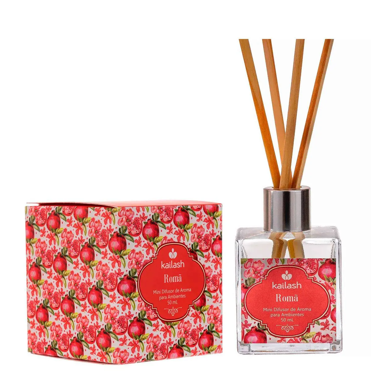 Mini Difusor de Aromas para Ambientes Kailash 50mL Romã