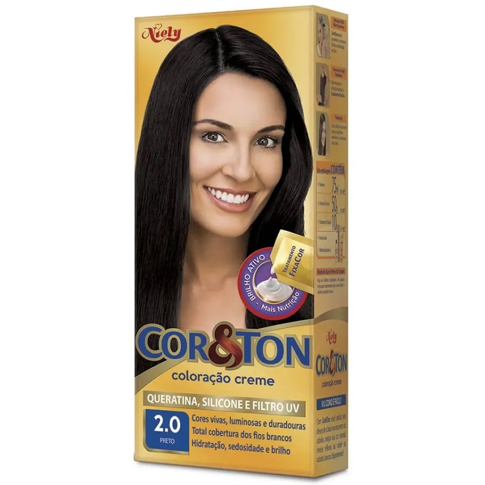 Mini Kit Cor E Ton 2.0 Preto