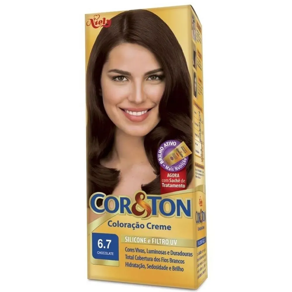 Mini Kit Cor E Ton 6.7 Chocolate
