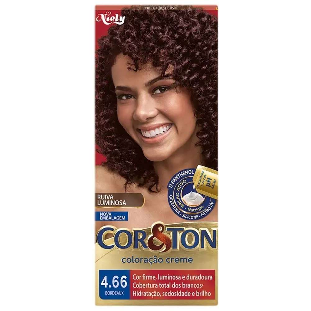 Mini Kit Cor E Ton Mega Colors 4.66 Bordeaux