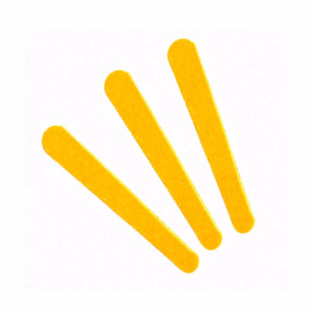 Mini Lixa Para Unhas Descartável Gaspar Canário com 144un