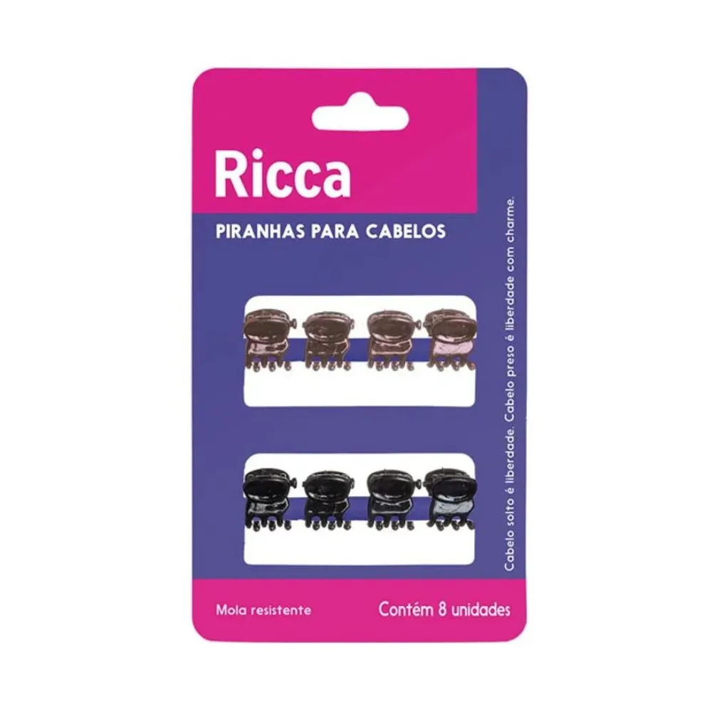 Mini Piranha Ricca C/8 unidades Cód 1968