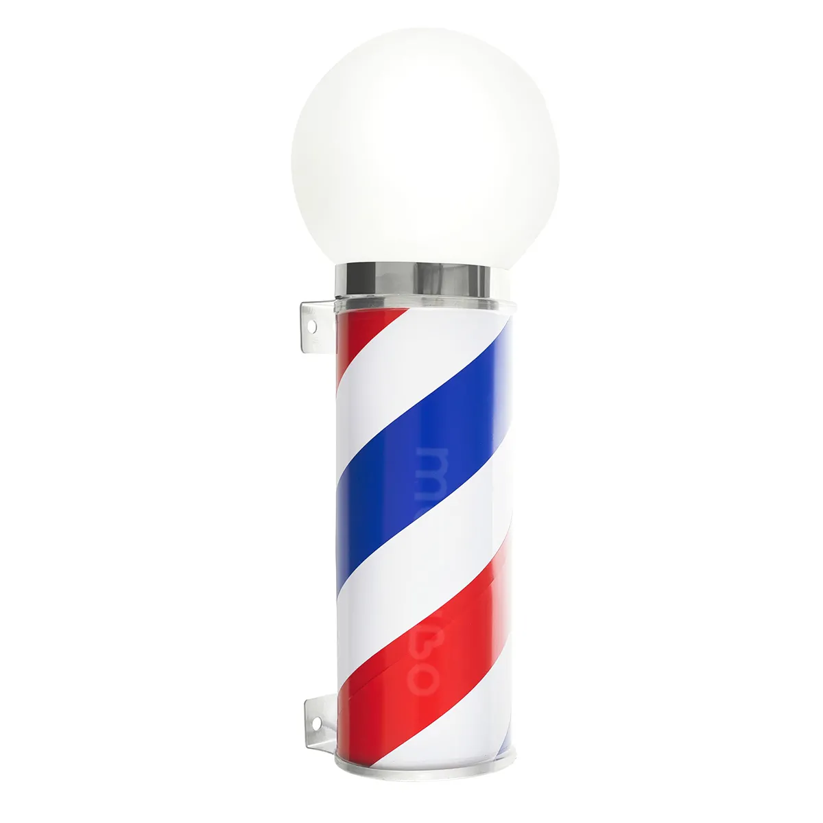 Barber Pole Luminária Interna de Barbearia 40cm Bivolt