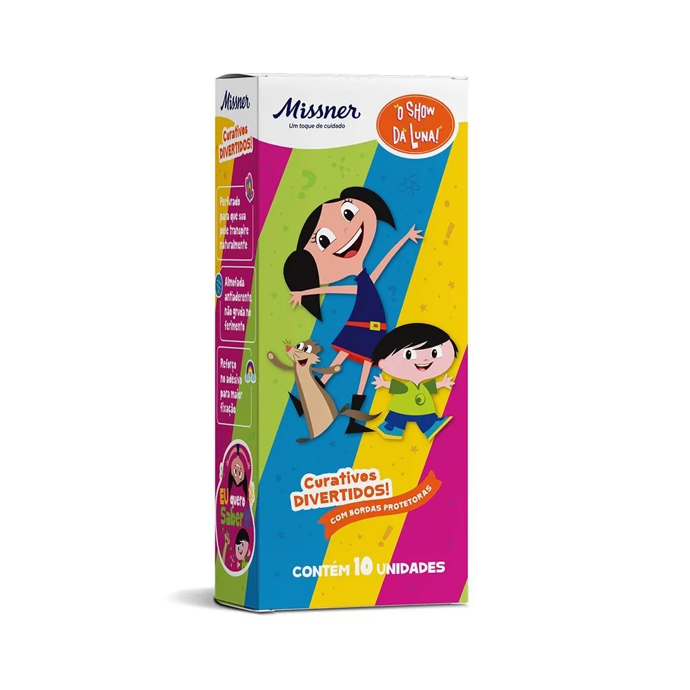 Missner Curativo Show da Luna com 10 Unidades
