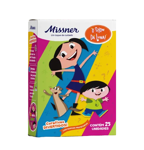 Missner Curativo Show da Luna com 25 Unidades