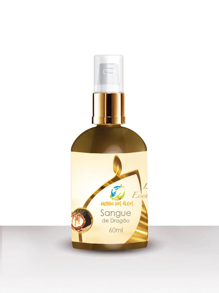 Seiva Resinosa de Sangue de Dragão