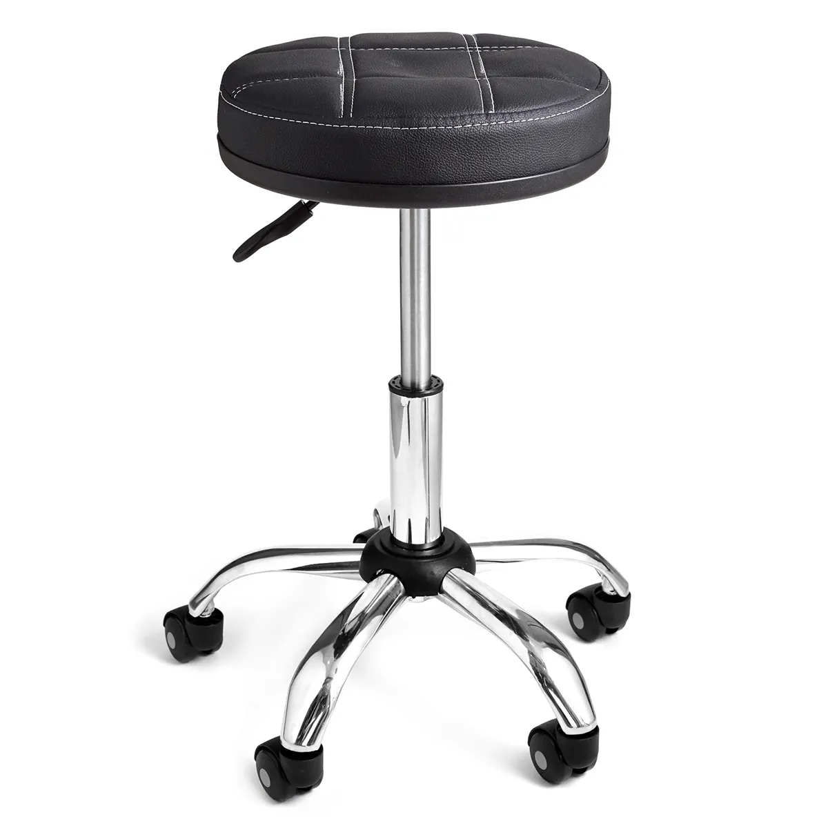 Cadeira Mocho Bola Soft Giratório Hidráulico Preto