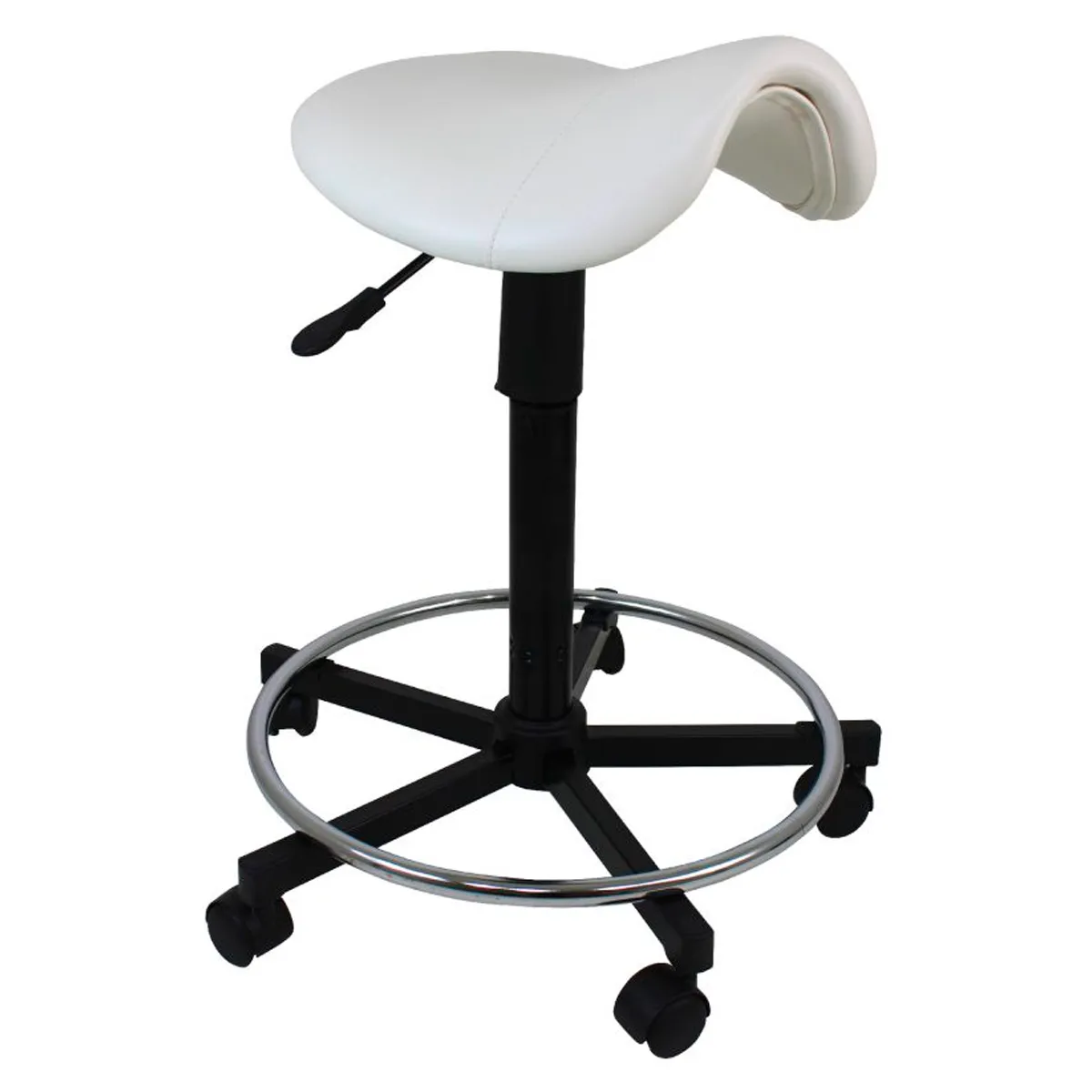 Cadeira Mocho Profissional Sela Kixiki Branco