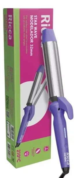 Modelador Ricca Star Wave 32mm