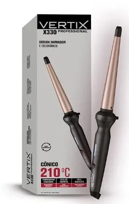 Modelador Vertix X330 Cônico Bivolt 5404