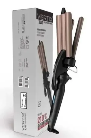 Modelador Vertix X330 Triple Wave Bivolt
