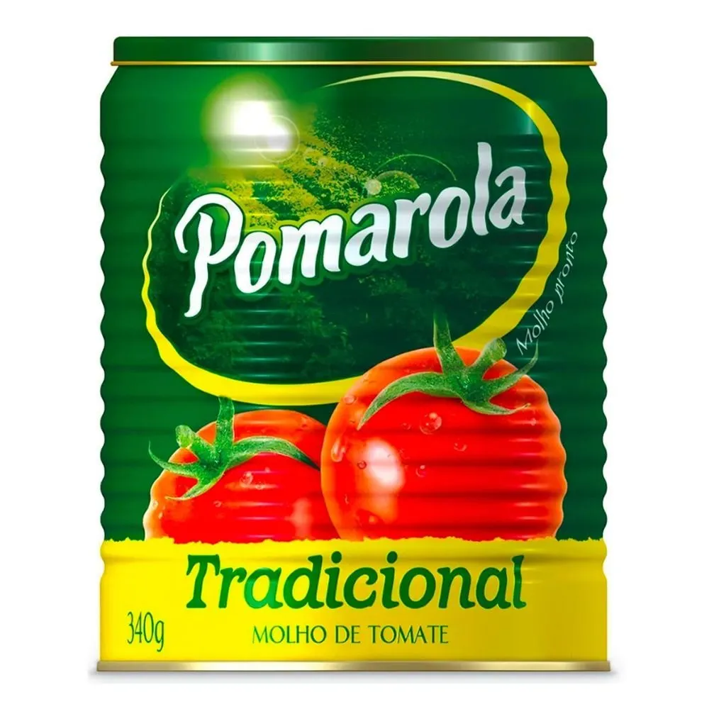 Molho de Tomate Pomarola 340g